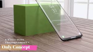When it comes to keeping your new samsung galaxy s21 smartphone in pristine condition, a case or cover is one of the best solutions. Samsung Galaxy Transparent Phone Concept Video Youtube