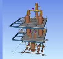 China sulphonation plant LABSA tank, sulphonation plant ...