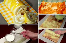 Savourez Un Delicieux Roule Au Citron Pour Le Gouter Roule Au Citron Recette Gouter Delicieux