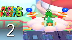 Mario Party 6 E Gadd S Garage Part 2 Mario Party Party Mario