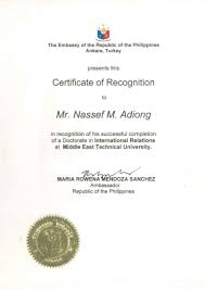 How to apply for university of the philippines diliman? Awards And Honors Nassef Manabilang Adiong Phd