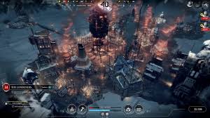 This game held as the . Frostpunk