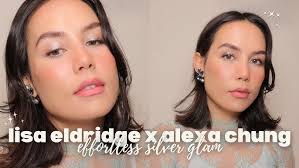 recreating @LisaEldridge x @alexachung effortless glam