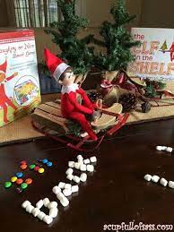 23 elf on the shelf ideas. Elf On The Shelf I M Back A Cup Full Of Sass