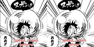Speed lines and focus lines are used heavily in action oriented shonen ma. Rl Hq Cleaning Tutorial V1 05