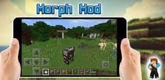 In order to morph you must know how to open the morph menu and use it click on the left and right square brackets ( and ) to favorite mobs, when the menu is open, press the tilde (~) key and to open the favorites menu press and hold the. Download Morph Mod For Minecraft Pe Free For Android Morph Mod For Minecraft Pe Apk Download Steprimo Com
