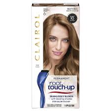 Clairol nice'n easy age defy expert collection hair color #6 light brown. Clairol Nice N Easy Root Touch Up Permanent Hair Colour 6 Light Brown