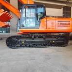 Jg Machinery Track Mounted Excavator Chain Digger Used for Earthmoving  Construction
