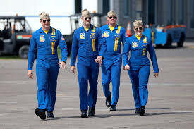 Photos and video: Blue Angels excited to soar in Duluth