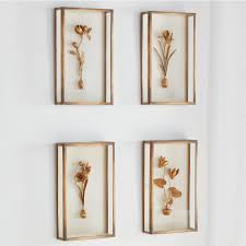 Fleur De Tole 3d Wall Art Series 3d Wall Art Gold Wall Decor Gold Walls