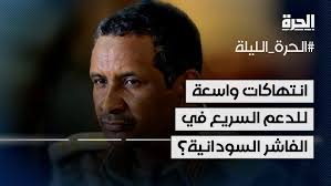 انتهاكات واسعة للدعم السريع في الفاشر السودانية؟