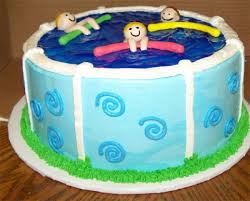 Pool Party Cakes Swimming Pool Cakes Pool Party Cakes Swimming Cake Pool Birthday Cakes