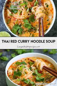 30 Homemade Noodle Soup Recipes That Promise Keep You Amazed Curry Recipes Red Curry Noodle Soup Asian Recipes