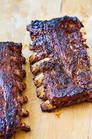 Korean Bbq Pork Ribs Recipe Pork Ribs Bbq Pork Bbq Pork Ribs