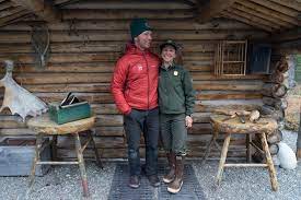 With jean aspen, thomas irons, laurie ann schacht. Alaska Log Cabin Documentary Cabin