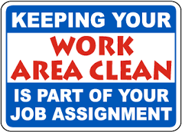 house keeping signs 100s of signs to
