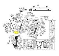 Parts for Tuxedo Lift MR6K-38 | SVI International, Inc.