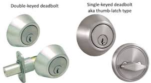 If your deadbolt sticks or is difficult to turn, give it a shot of teflon lube spray to get it operating smoothly again. Double Keyed Deadbolts Star Tribune