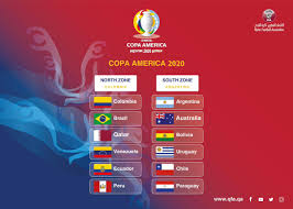 The 2021 copa américa will be the 47th edition of the copa américa, the international men's football championship organized by south america's football ruling body conmebol. Qatar Football Association On Twitter Copaamerica2020 Group Stage Draw Qatar Have Been Placed In Group B North Zone Alongside Colombia Brazil Venezuela Ecuador And Peru