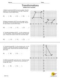 Dec 13, 2019 · translation definition. Translations And Reflections By Maisonet Math Middle School Resources
