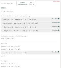 Laplace transforms and inverse laplace transforms. High School Math Solutions Inequalities Calculator Absolute Value Inequalities Part Ii Symbolab Blog