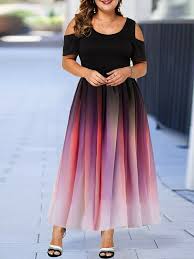 Custom fait votre robe bal de fin d'année maintenant. Robe Longue Soiree De Bal De Fin D Annee Plissee Grenadine Rouge Robe Longue Robes