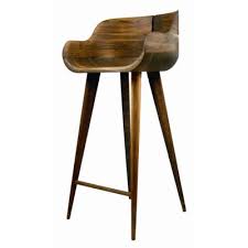 Nuevo Kieren Counter Stool In Walnut Need Four But So Expensive Anybody Know Of Knock Off Or Similar Counter Stool Furniture Modern Bar Stools Home Decor