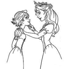 Click the download button to find out the full image of. 20 Beautiful Rapunzel Coloring Pages For Your Little Girl