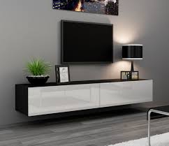 Tv stand for 32 inch flat screen on alibaba.com. Seattle 24 Modern Tv Wall Unit Tall Tv Stands For Flat Screens Tv Cabinet Ebay