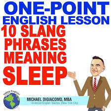 The definition, example, and related terms listed above have been written and compiled by the slangit team. 10 Slang Expressions Meaning Sleep Happy English Free English Lessons
