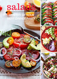 The recipe makes 8 servings, enough for a dinner party on the patio. 6 Best Party Salads For Your Next Get Together Dinner Salad Recipes For Dinner Salad Recipes