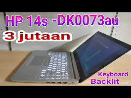 Unboxing Laptop Hp 14s Dk0073au Silver Indonesia Youtube
