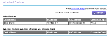 How Do I View The Devices On My Network From My Nighthawk Router Answer Netgear Support