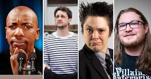 High Proof Laughs live comedy night — Cardinal Spirits