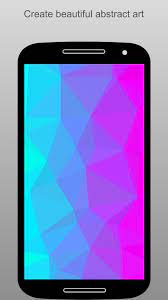 Polygen wallpaper generator hace exactamente lo que dice el título que hace. Polygen For Android Apk Download