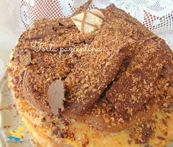 Ricetta pazientina una delle migliori ricette tradizionali della cucina italiana. Torta Pazientina Con Crema All Arancia I Pasticci Di Cristina