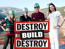 I like camouflage, records, books, trainers, films and other stuff. Destroy Build Destroy Wikipedia
