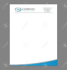 The next step in designing your letterhead template (and your . Blank Letterhead Template For Print With Logo Royalty Free Cliparts Vectors And Stock Illustration Image 148744724
