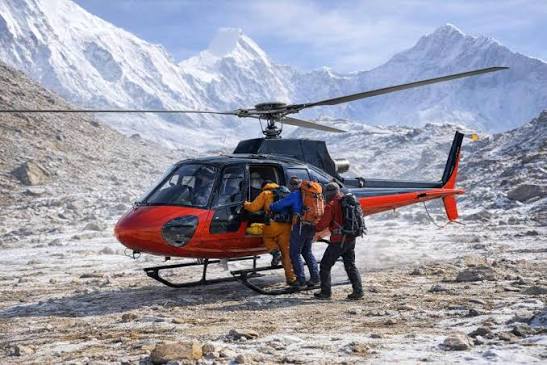 Helicopter Tours & Charter Services in Nepal | Everest Helicopter Service