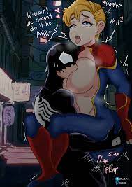 Rule34 - If it exists, there is porn of it / captain marvel, spider-man /  5590680