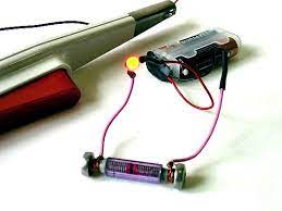Sencillo Cohesor Detector De Ondas De Radio