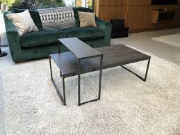 Aura Ceramic Coffee Table Table Sofa Design Leather Bed