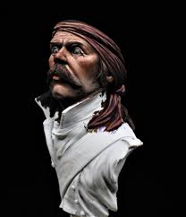 Custom Model Horse Diorama of Stuart and Mosby