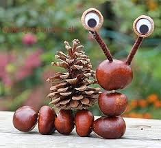23 Geniale Inspirationen Fur Die Verwendung Von Kastanien Die Eure Kinder Lieben Werden Cooletipps De Kastanien Basteln Kreativ Basteln Basteln Herbst