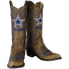 Dallas Cowboys Pro Shop Embroidered Boots Boots Dallas Cowboys Women