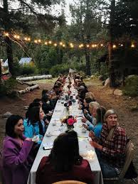 Themed dinner parties—taste of spring, dinner with a view, thrill of the grill and big bottle dinner—will be limited to 30 guests maximum with each party seated at its own table. Tahoe Food Hub Hosting Annual Farm To Table Dinner Sierrasun Com