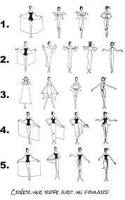 Cendrillon avec le talon de verre, l'indétrônable broche que l'on connaît de le conte de la belle et la bête, le collier merveilleux de la princesse disney aurore, vous vous devez de déloger l'alchimie parfaite entre les jeux de couleurs. Comment Transformer Nouer Porter Foulard Avec Robe Faire Une Robe Robe Avec Foulard Porter Foulards