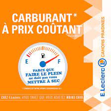 Prix du gasoil chez leclerc. Facebook