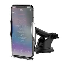 Buy car phone holder charger and get the best deals at the lowest prices on ebay! Car Wireless Charger S14 Surpass For Dashboard And Air Outlet Hoco The Premium Lifestyle Accessories