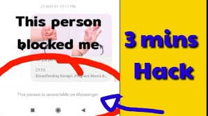 Your messages in shared group conversations will still appear for somebody you've blocked. How To Unblock Yourself If Someone Blocked You On Facebook Messenger 2020 Youtube